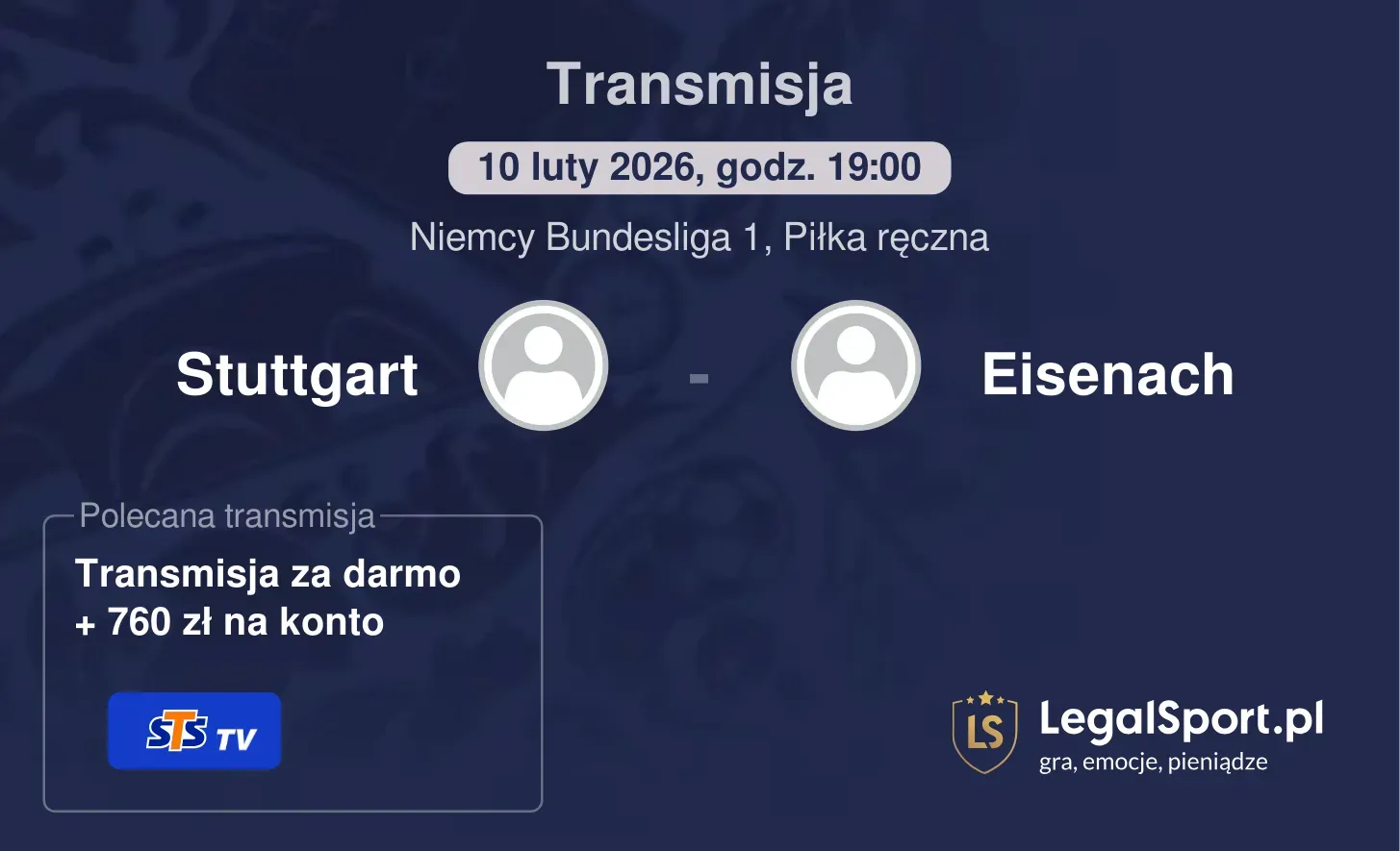 Stuttgart - Eisenach Transmisje