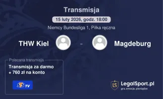 THW Kiel - Magdeburg gdzie oglądać? (15.02)