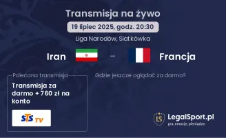 Iran - Francja gdzie oglądać?