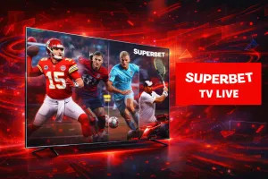 Transmisje Superbet TV