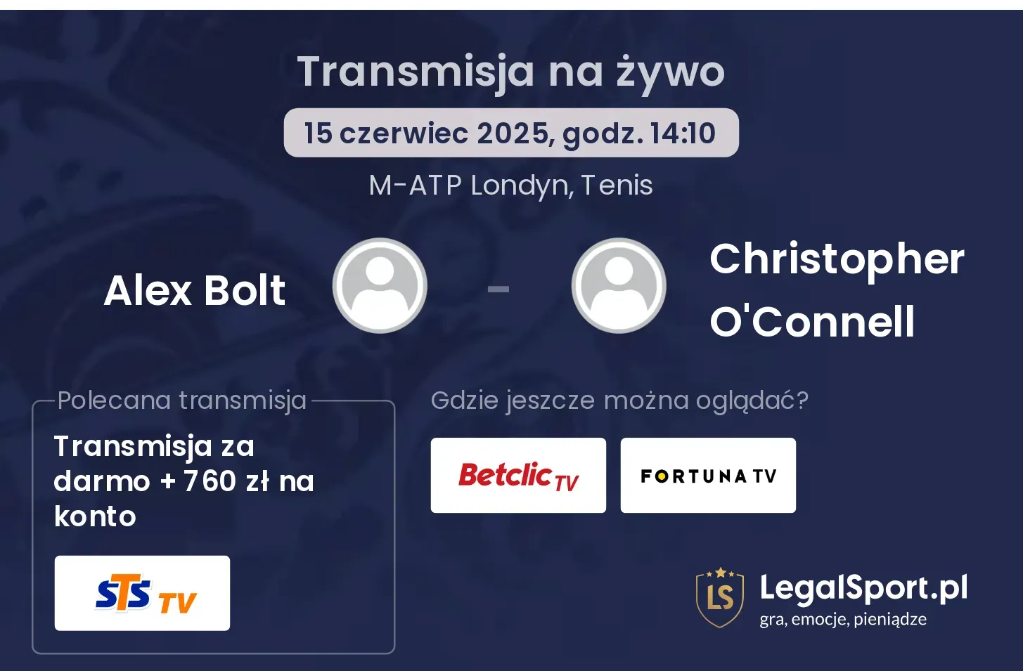 Alex Bolt - Christopher O'Connell gdzie oglądać?