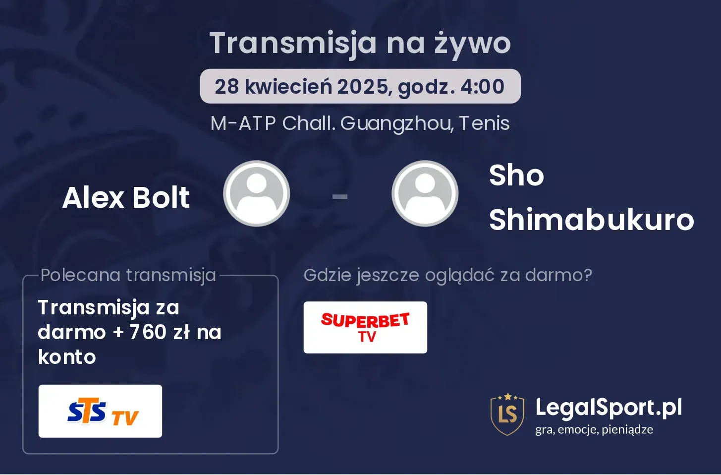 Alex Bolt - Sho Shimabukuro gdzie oglądać?