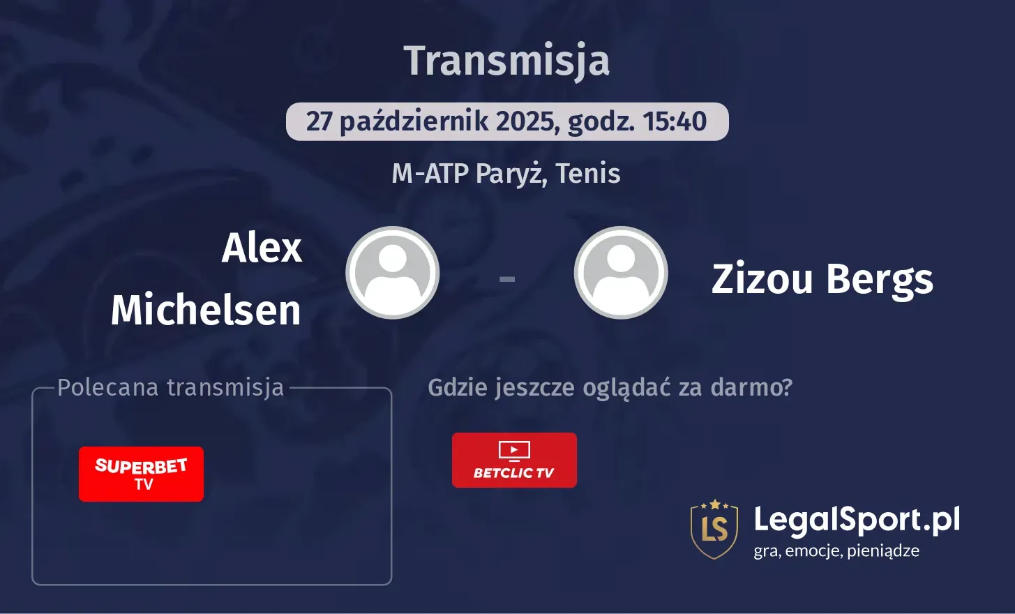 Alex Michelsen - Zizou Bergs Transmisje