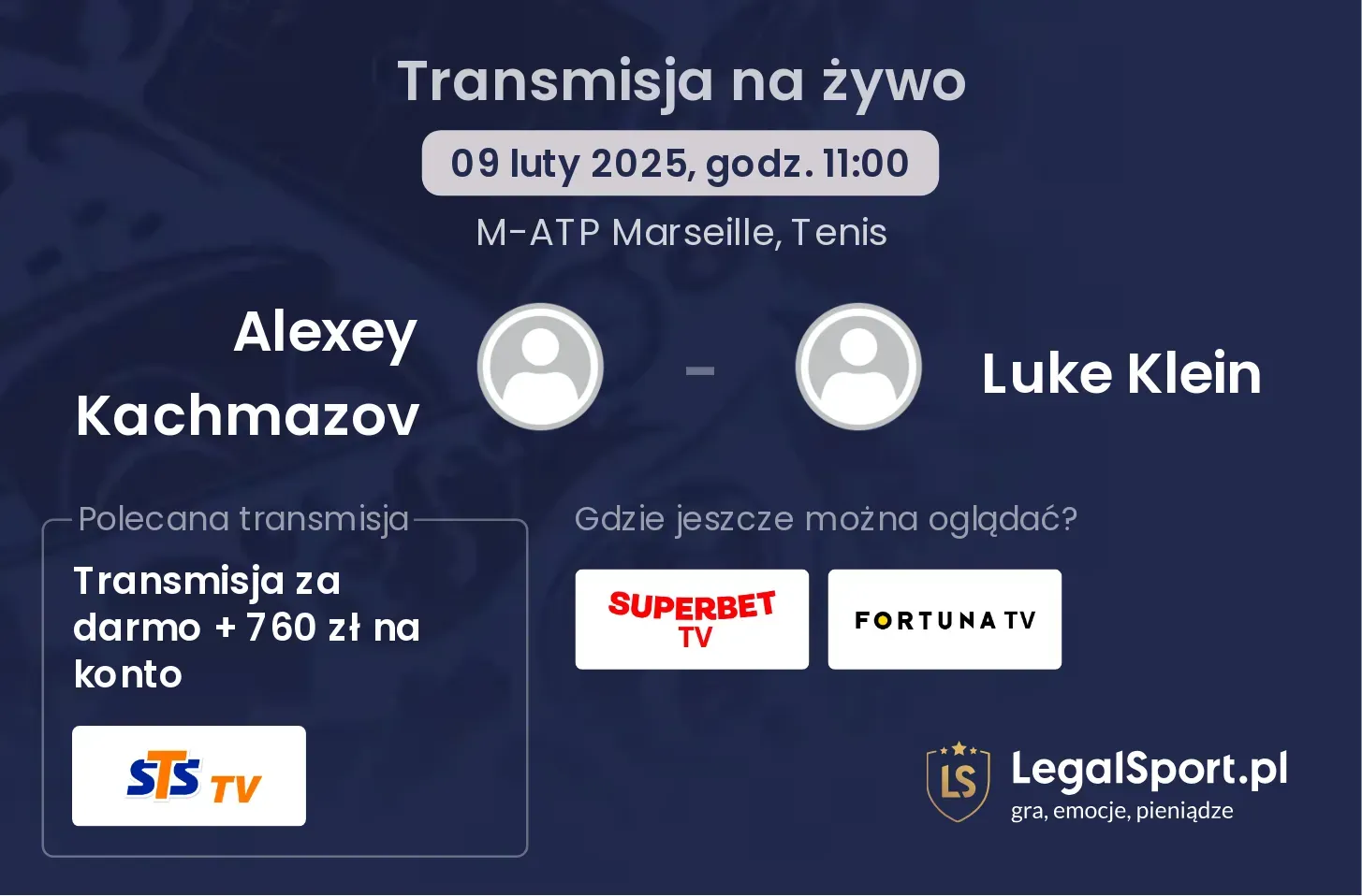 Alexey Kachmazov - Luke Klein gdzie oglądać?