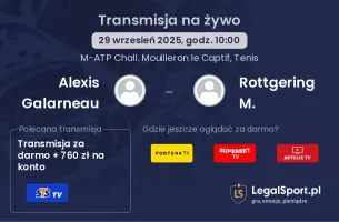 Alexis Galarneau - Rottgering M. gdzie oglądać?
