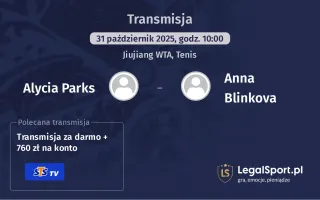 Alycia Parks - Anna Blinkova gdzie oglądać?