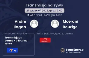 Andre Ilagan - Moerani Bouzige gdzie oglądać?