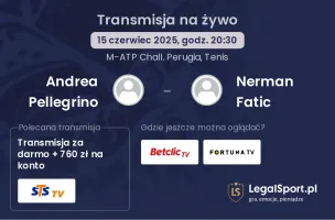 Andrea Pellegrino - Nerman Fatic gdzie oglądać?