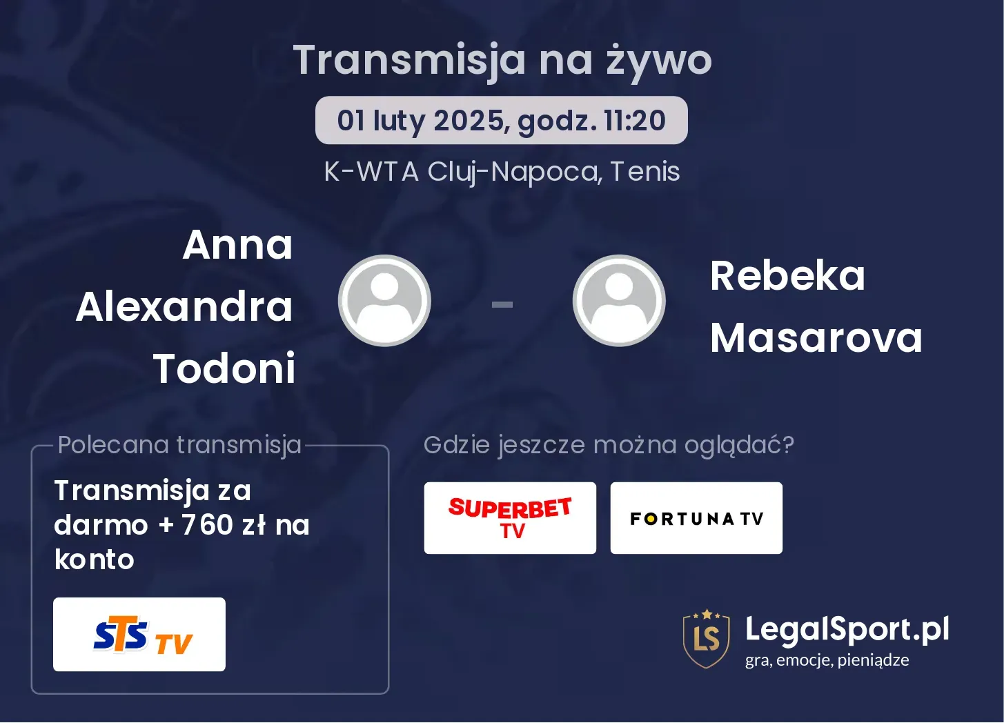 Anna Alexandra Todoni - Rebeka Masarova gdzie oglądać?