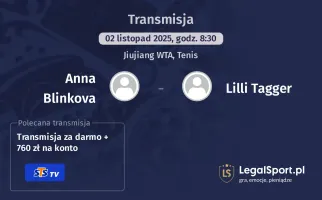 Anna Blinkova - Lilli Tagger gdzie oglądać?