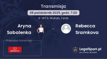 Aryna Sabalenka - Rebecca Sramkova gdzie oglądać?