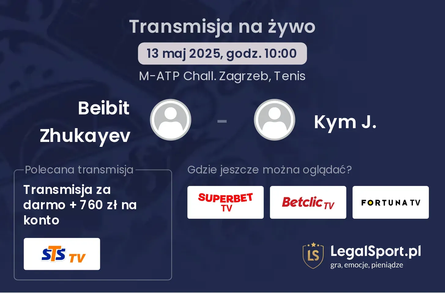 Beibit Zhukayev - Kym J. gdzie oglądać?