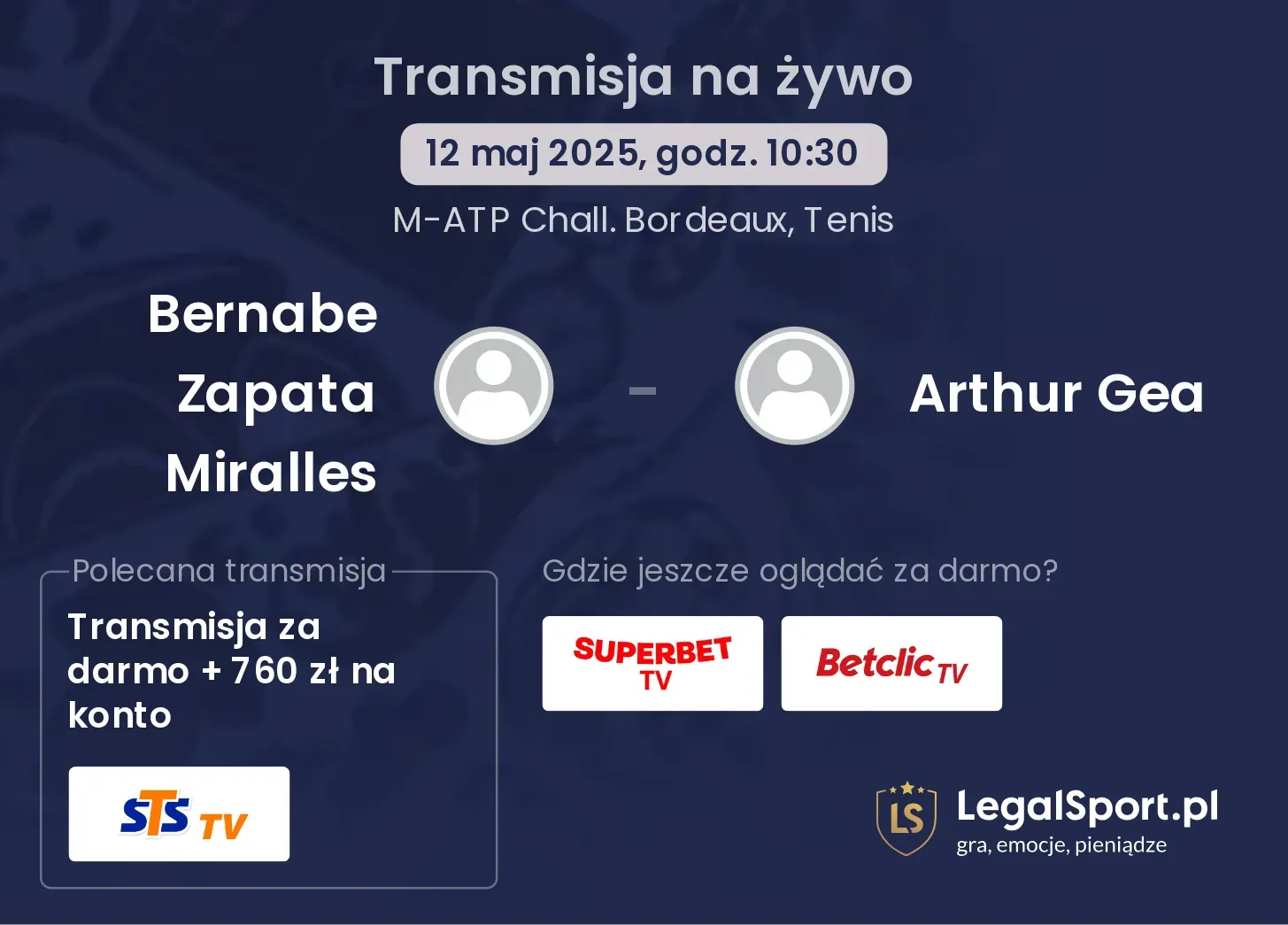 Bernabe Zapata Miralles - Arthur Gea gdzie oglądać?