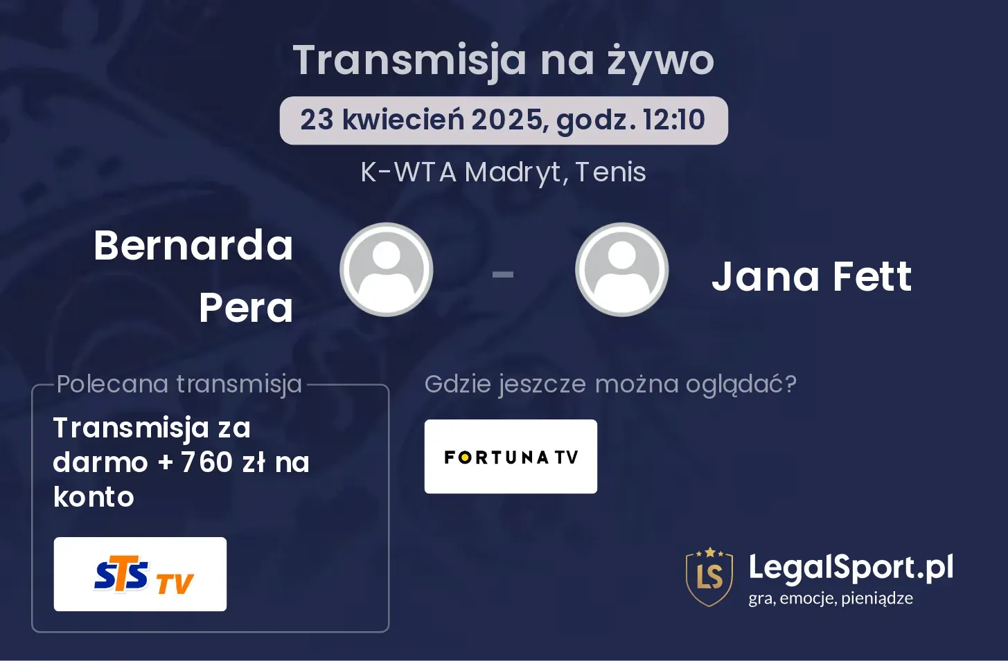 Bernarda Pera - Jana Fett gdzie oglądać?