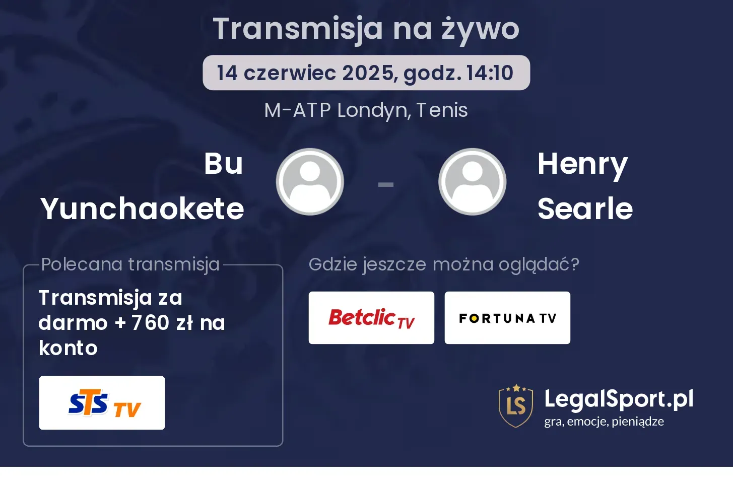 Bu Yunchaokete - Henry Searle gdzie oglądać?