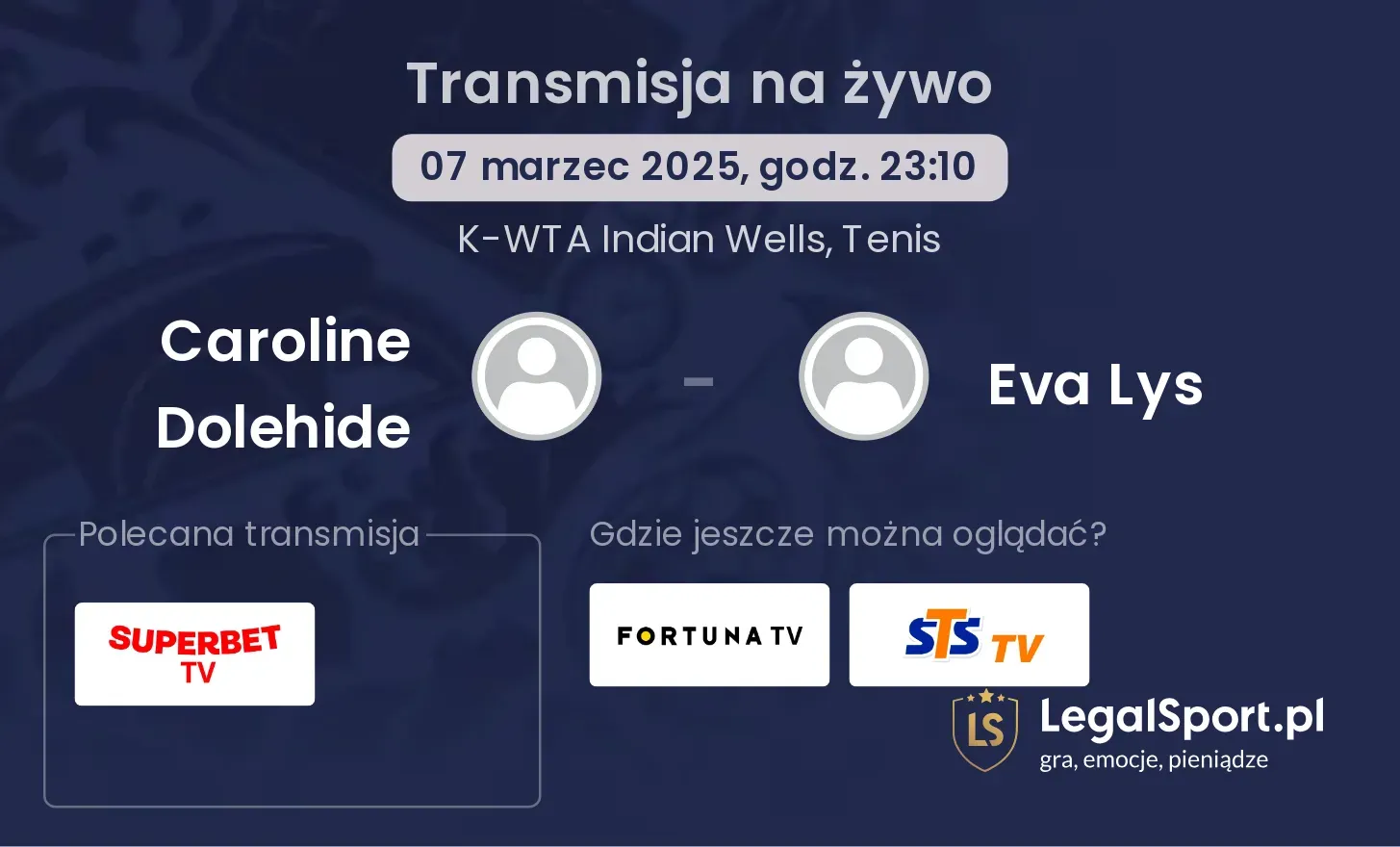 Caroline Dolehide - Eva Lys gdzie oglądać?