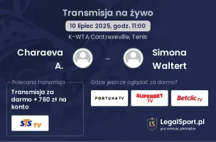 Charaeva A. - Simona Waltert gdzie oglądać?