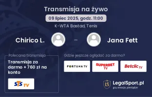 Chirico L. - Jana Fett gdzie oglądać?