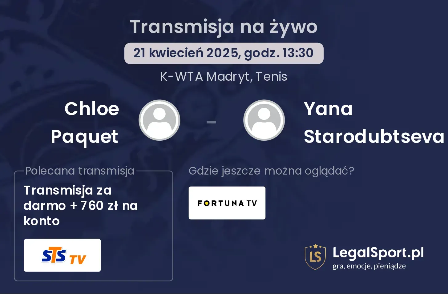 Chloe Paquet - Yana Starodubtseva gdzie oglądać?