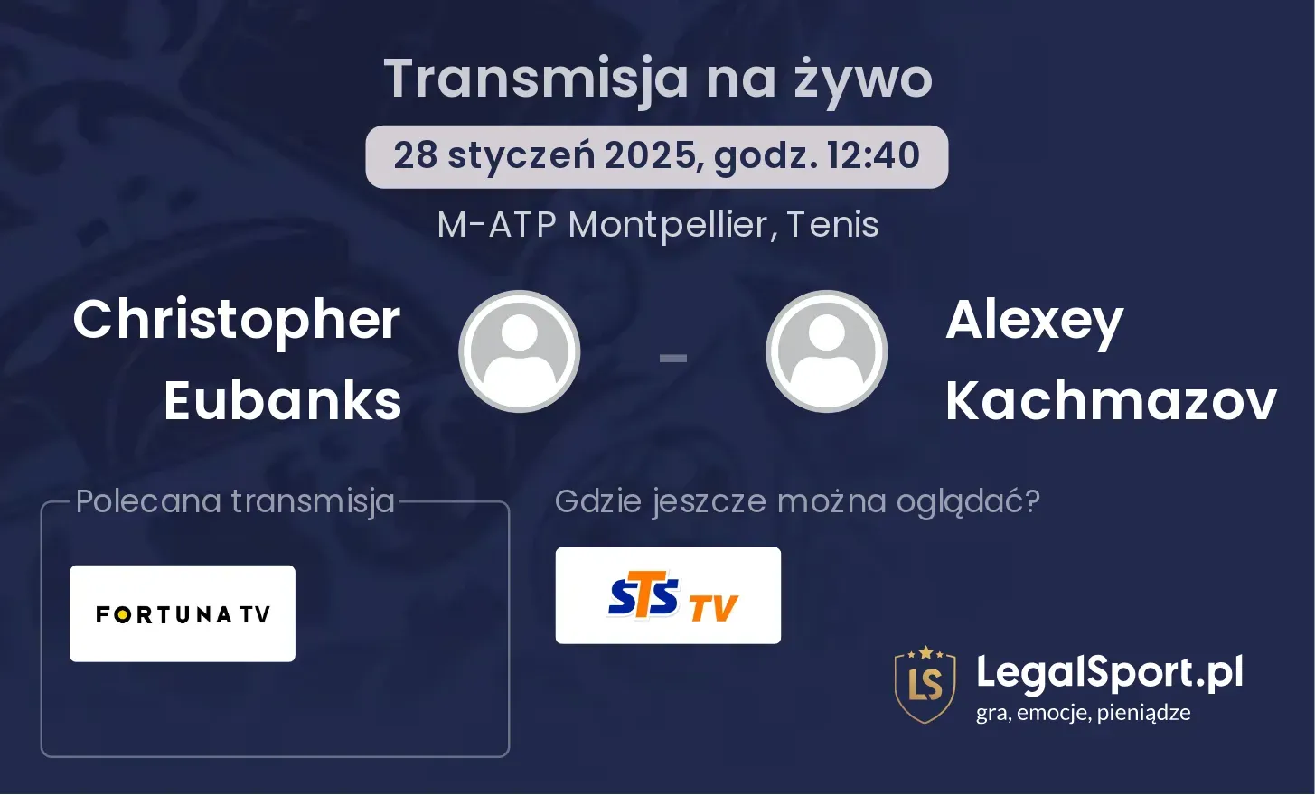 Christopher Eubanks - Alexey Kachmazov gdzie oglądać transmisję?