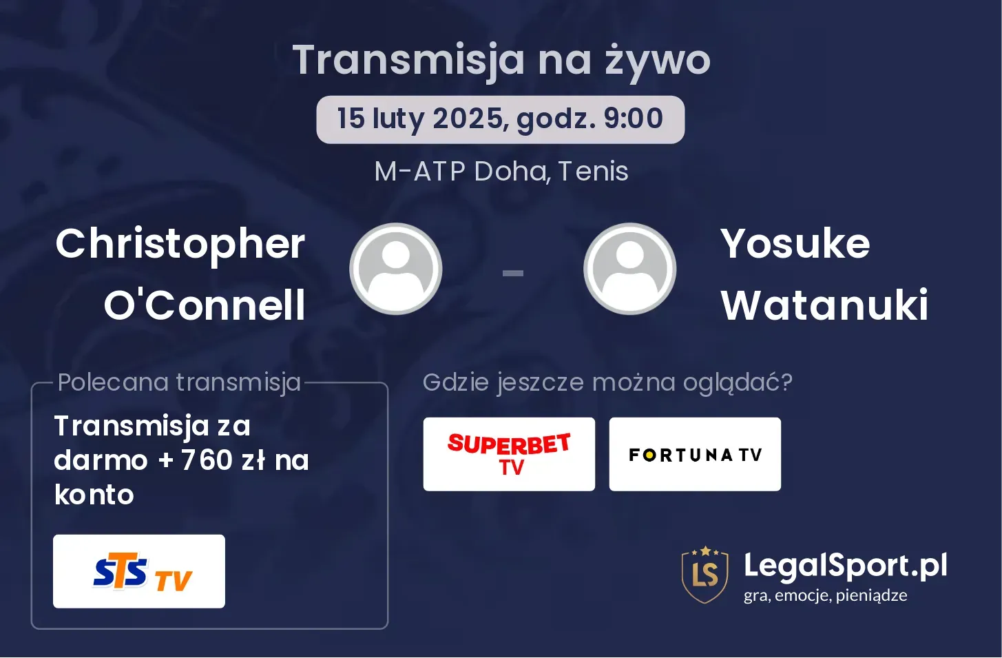 Christopher O'Connell - Yosuke Watanuki gdzie oglądać?
