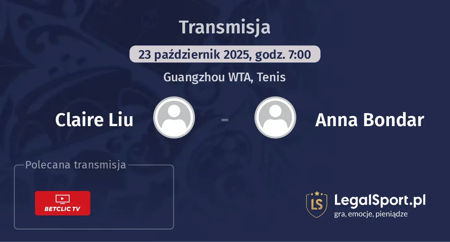 Claire Liu - Anna Bondar gdzie oglądać?