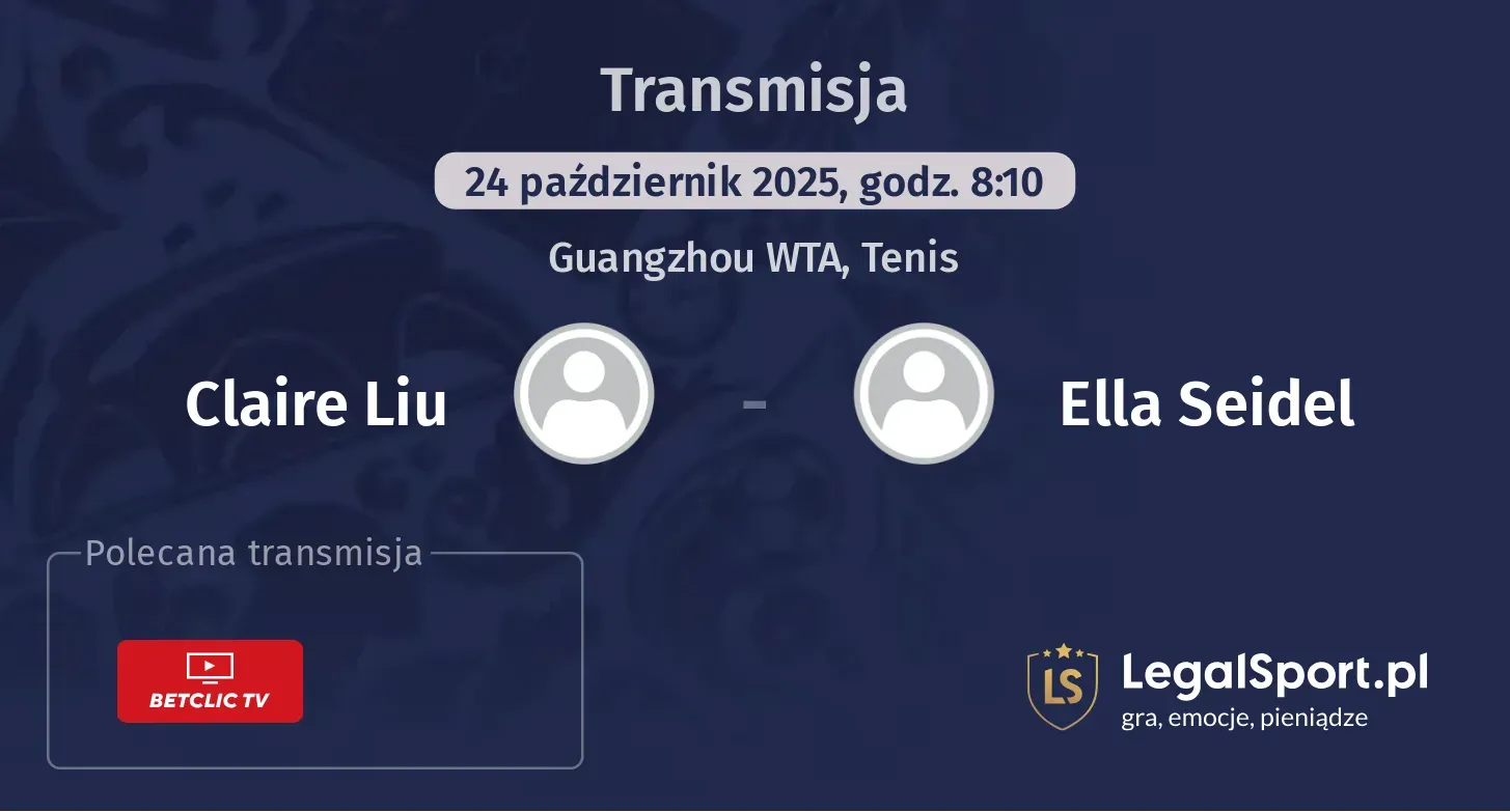 Claire Liu - Ella Seidel gdzie oglądać?