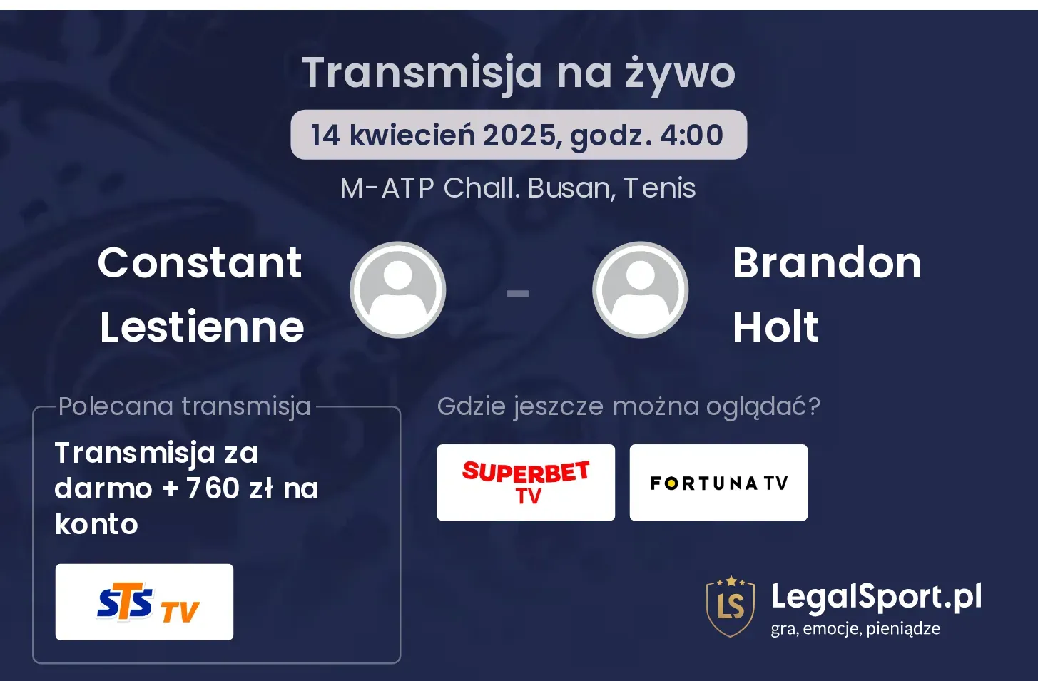 Constant Lestienne - Brandon Holt gdzie oglądać?