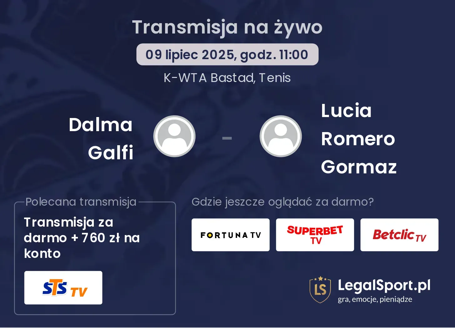 Dalma Galfi - Lucia Romero Gormaz gdzie oglądać?