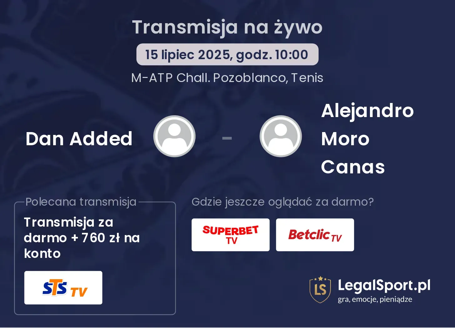 Dan Added - Alejandro Moro Canas gdzie oglądać?