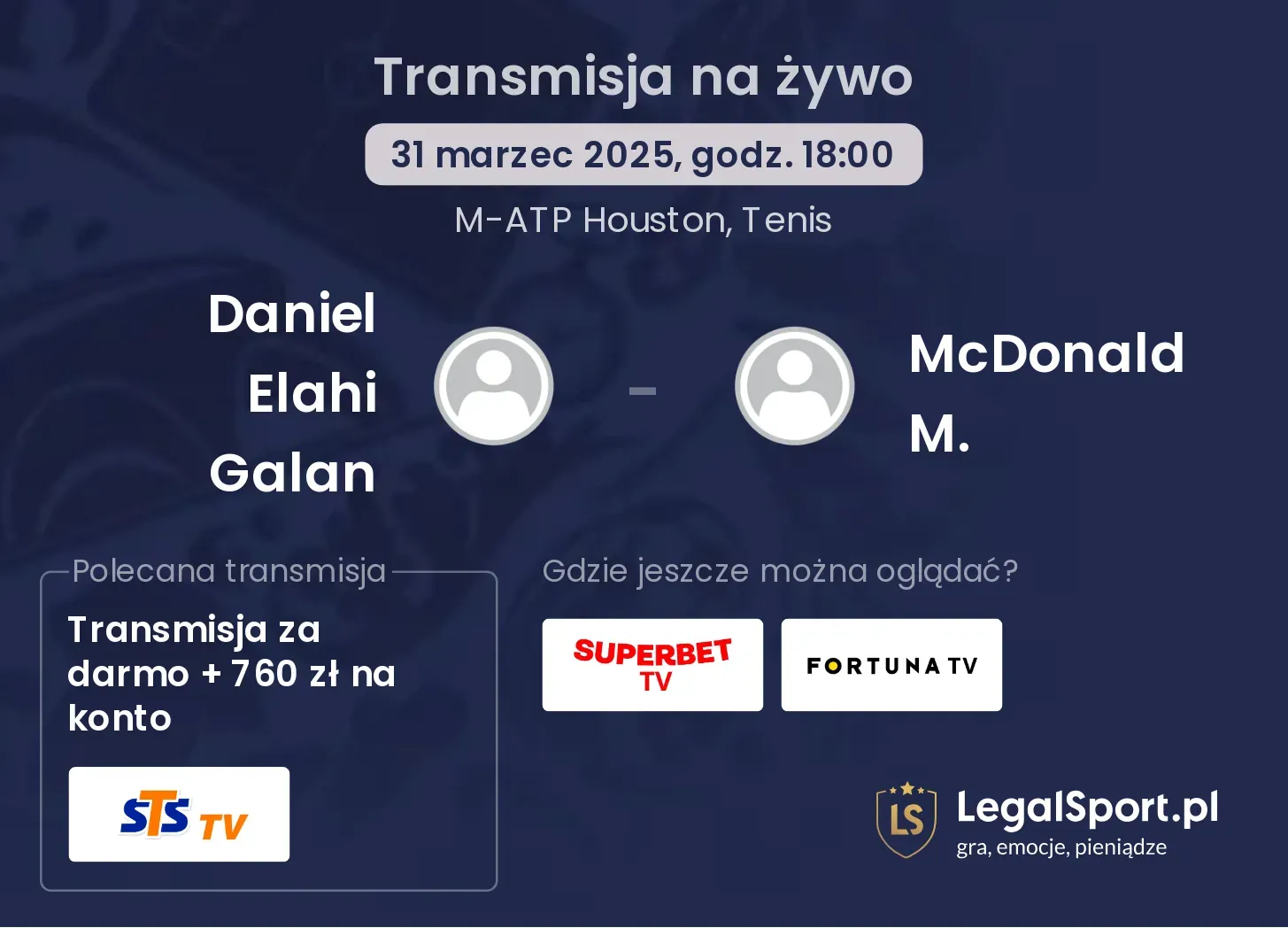 Daniel Elahi Galan - McDonald M. gdzie oglądać?