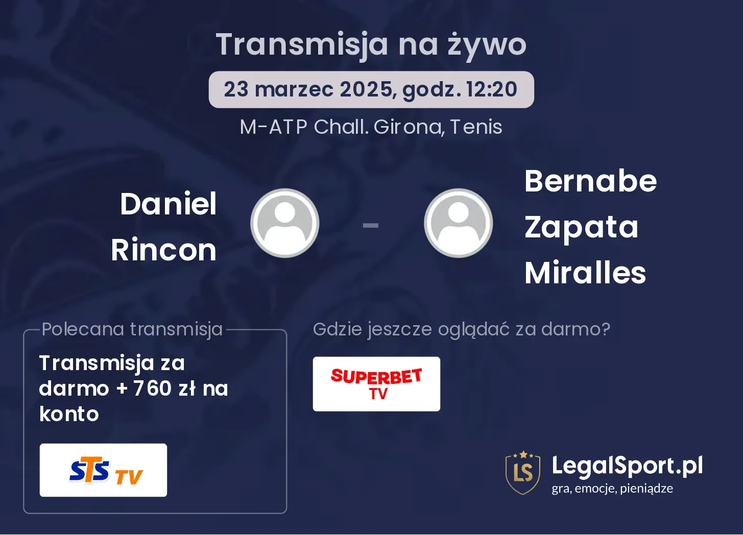 Daniel Rincon - Bernabe Zapata Miralles gdzie oglądać transmisję?