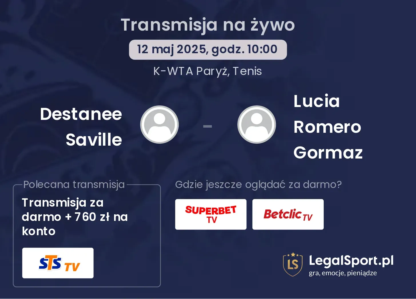 Destanee Saville - Lucia Romero Gormaz gdzie oglądać?