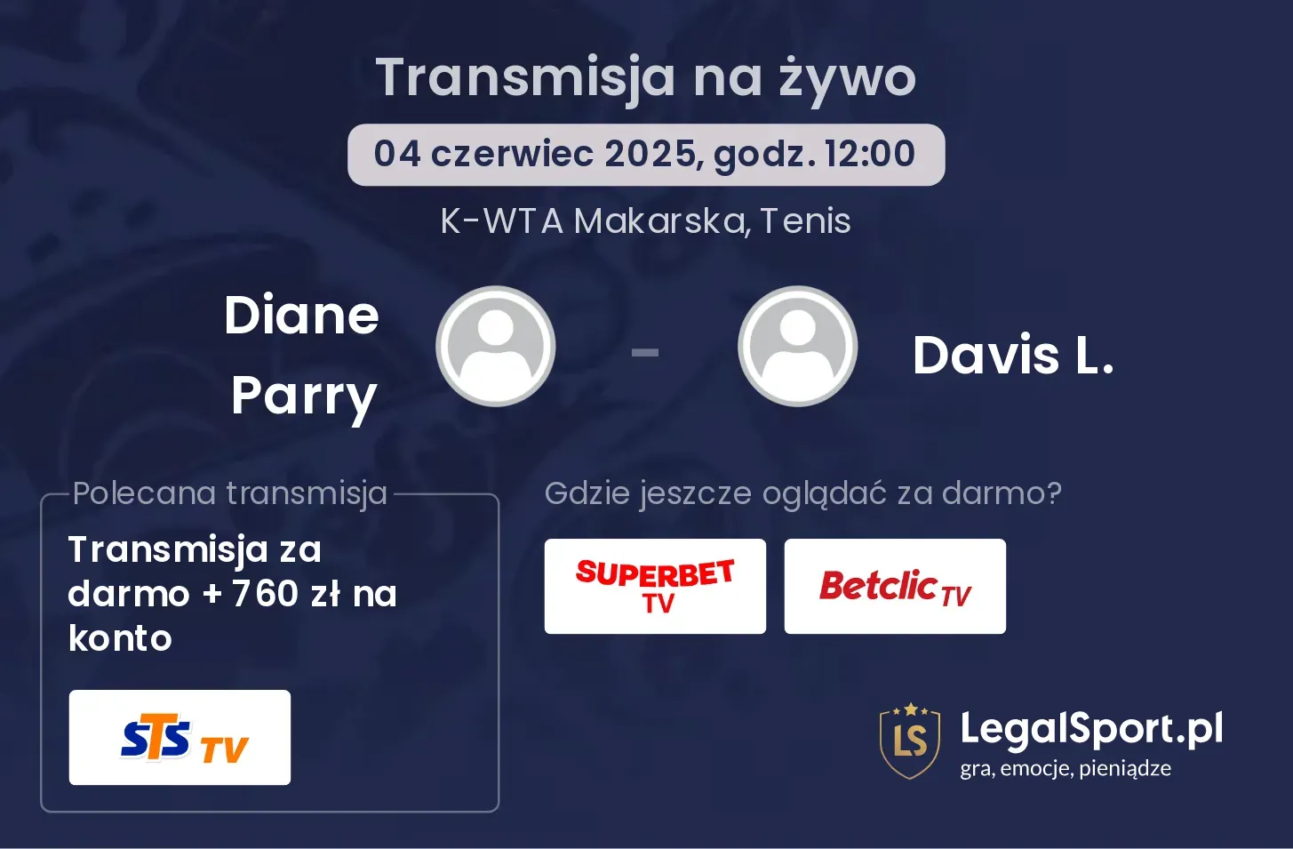 Diane Parry - Davis L. gdzie oglądać?
