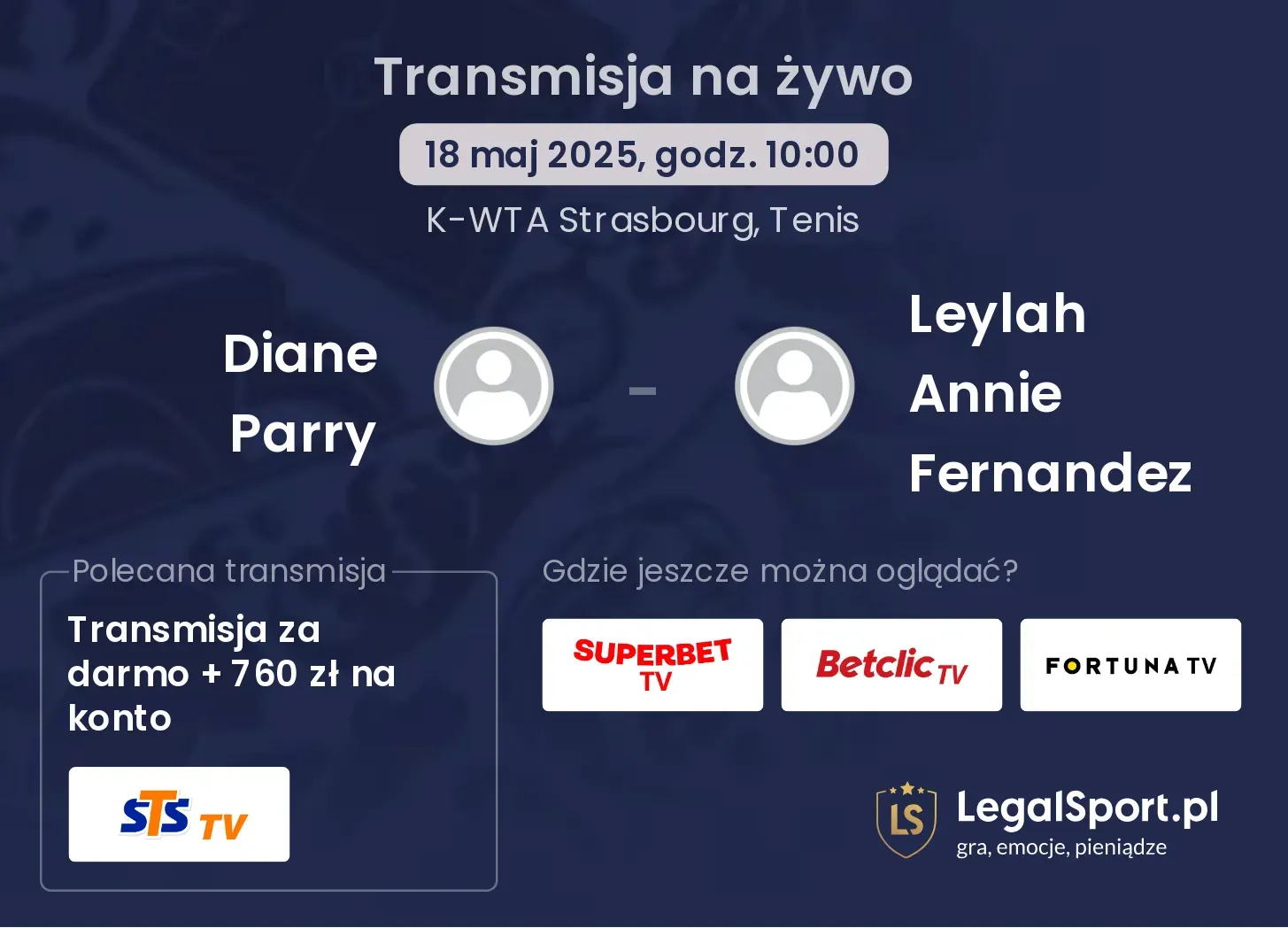 Diane Parry - Leylah Annie Fernandez gdzie oglądać?