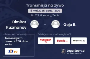 Dimitar Kuzmanov - Gojo B. gdzie oglądać?