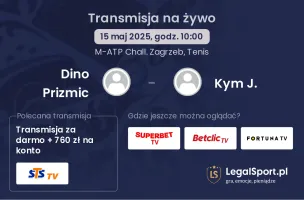Dino Prizmic - Kym J. gdzie oglądać?