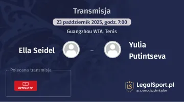 Ella Seidel - Yulia Putintseva gdzie oglądać?