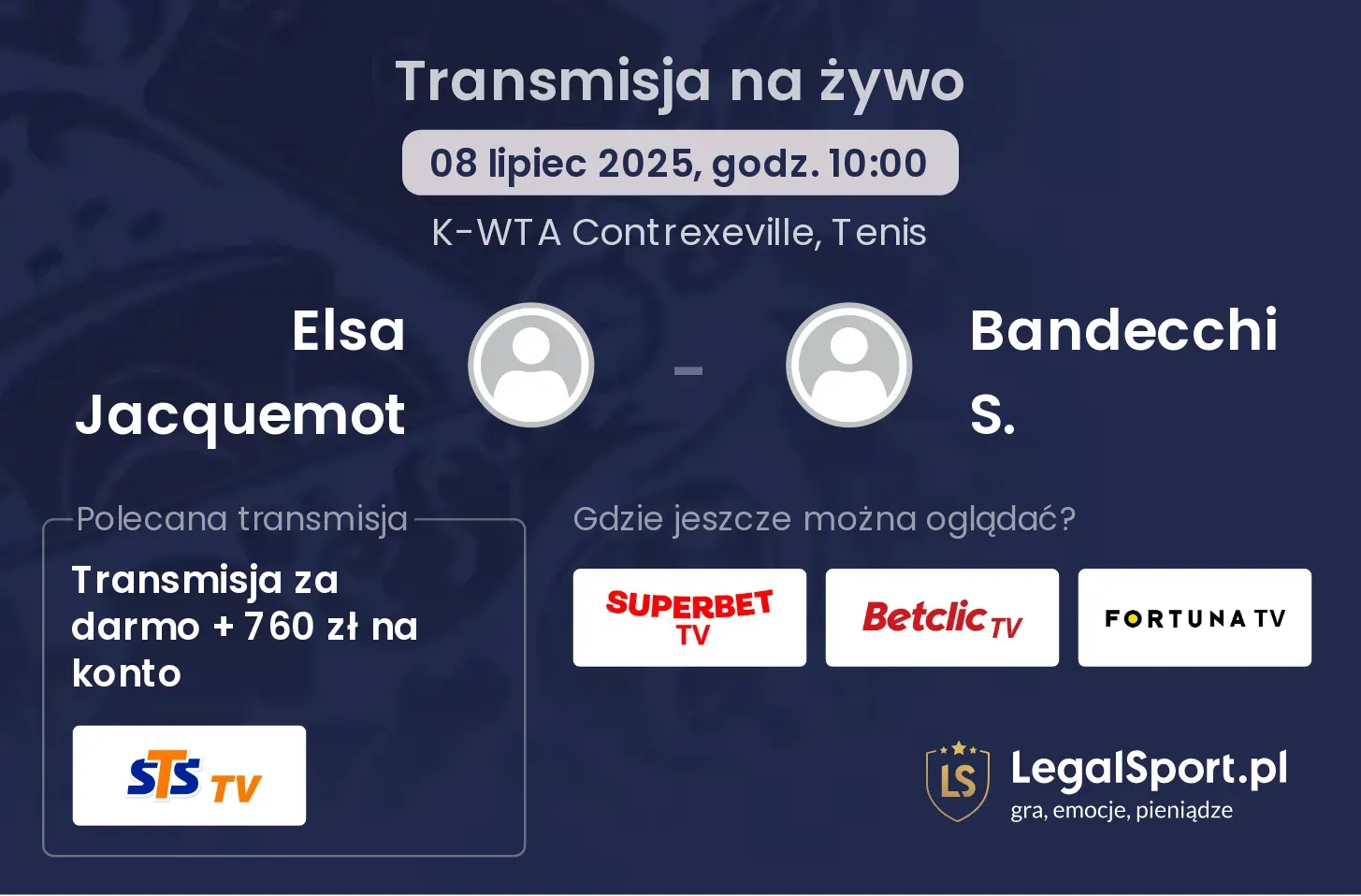 Elsa Jacquemot - Bandecchi S. gdzie oglądać?