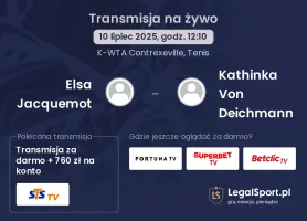 Elsa Jacquemot - Kathinka Von Deichmann gdzie oglądać?