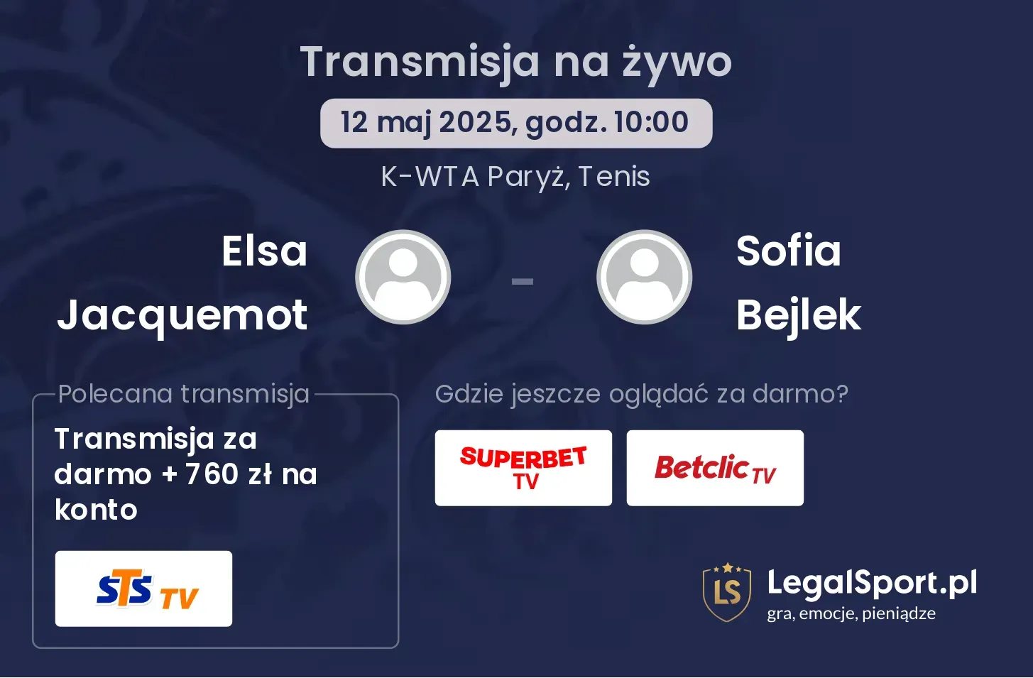 Elsa Jacquemot - Sofia Bejlek gdzie oglądać?