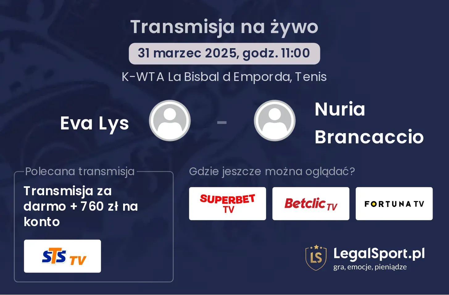 Eva Lys - Nuria Brancaccio gdzie oglądać?