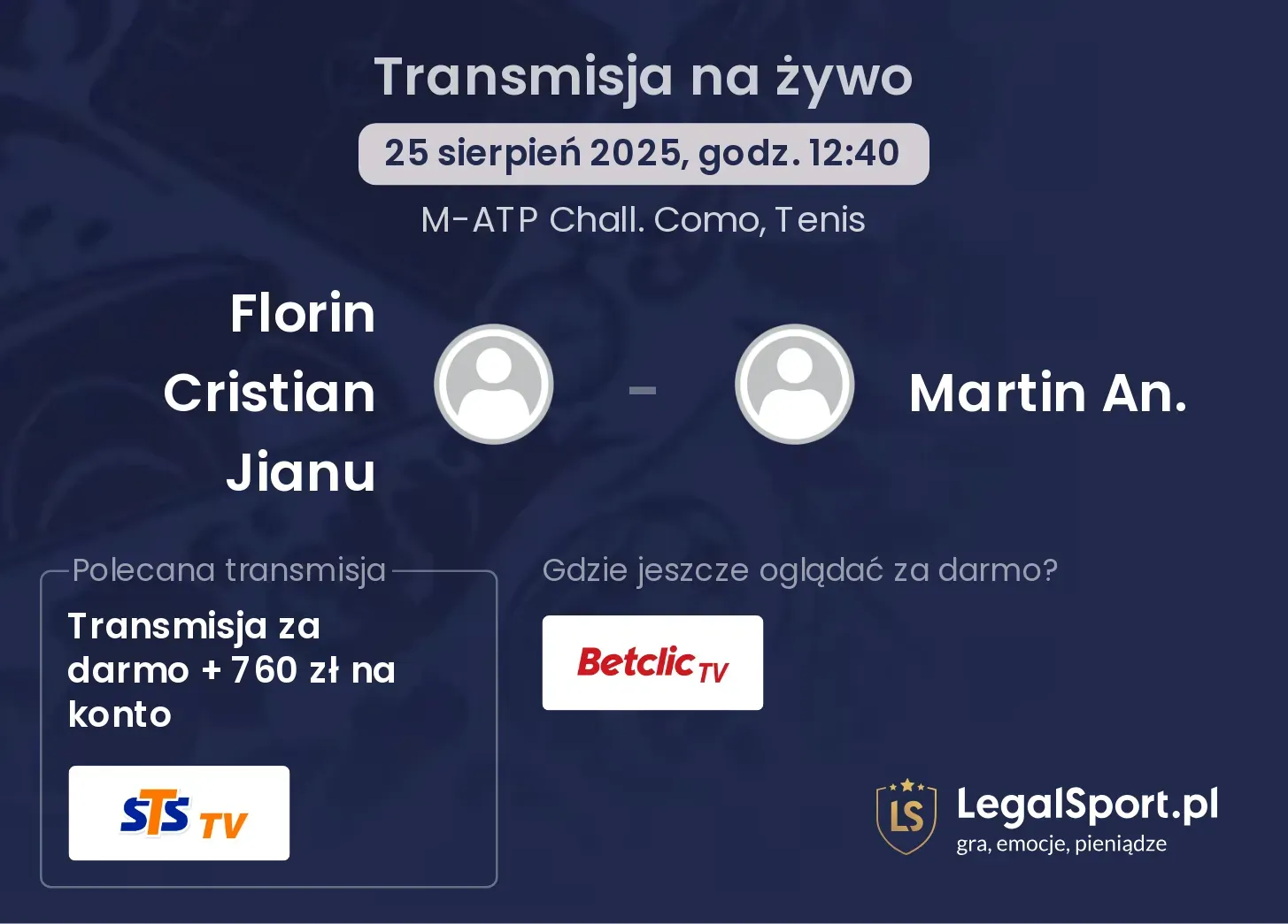 Florin Cristian Jianu - Martin An. gdzie oglądać?