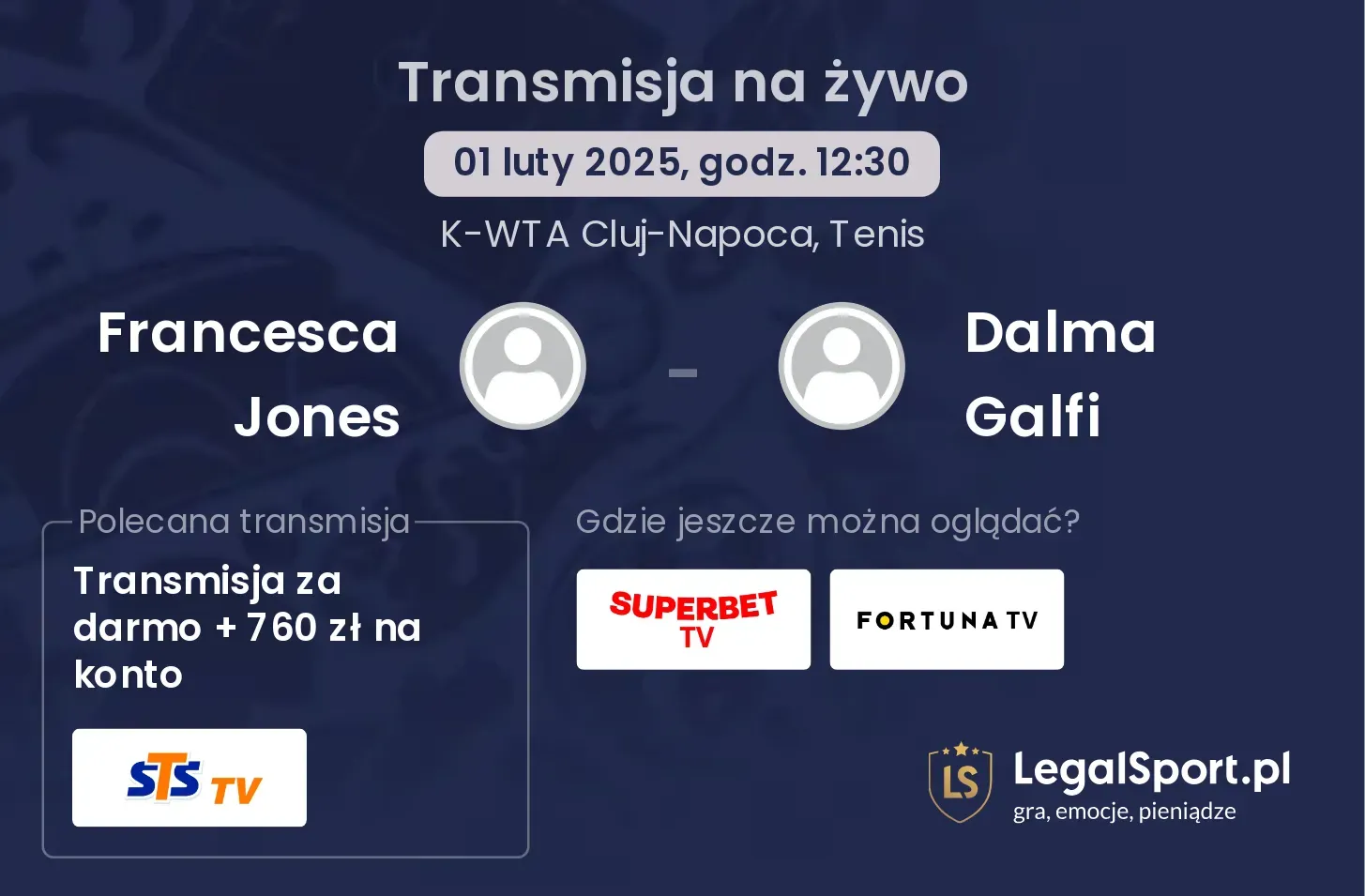 Francesca Jones - Dalma Galfi gdzie oglądać?