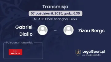 Gabriel Diallo - Zizou Bergs gdzie oglądać?