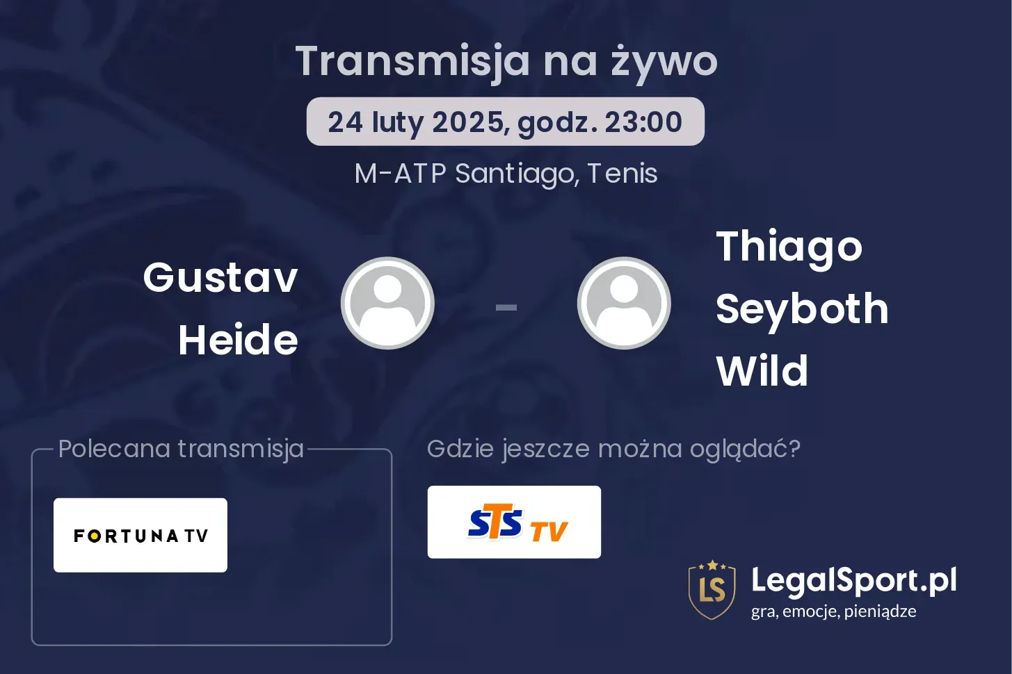 Gustav Heide - Thiago Seyboth Wild gdzie oglądać?