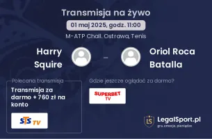 Harry Squire - Oriol Roca Batalla gdzie oglądać?
