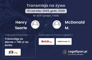 Henry Searle - McDonald M. gdzie oglądać?