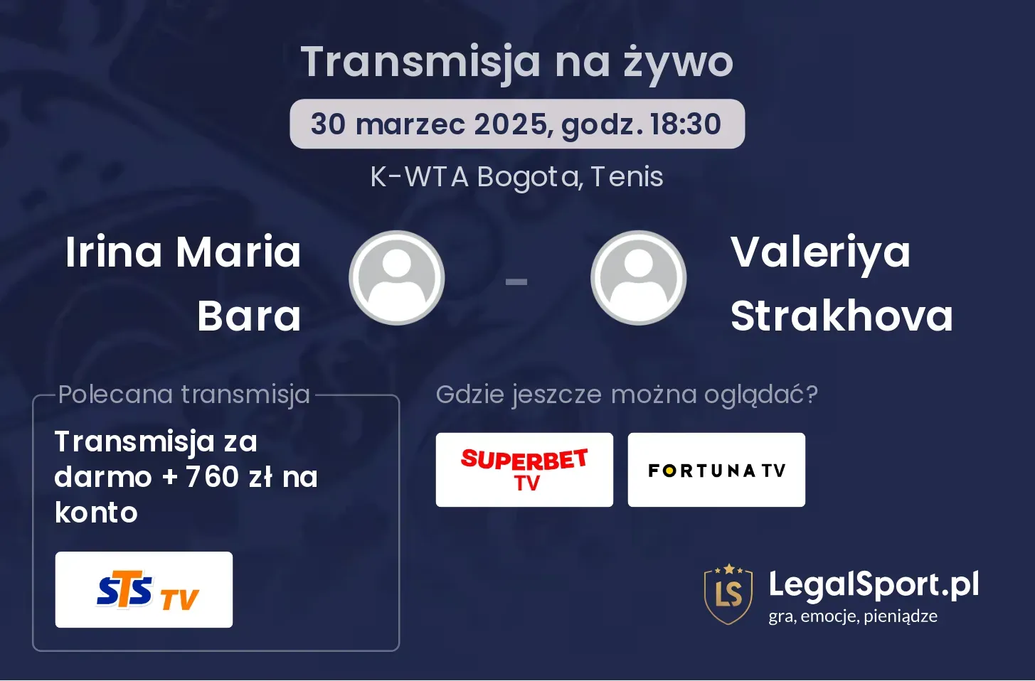 Irina Maria Bara - Valeriya Strakhova gdzie oglądać?