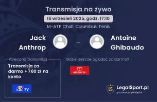 Jack Anthrop - Antoine Ghibaudo gdzie oglądać?